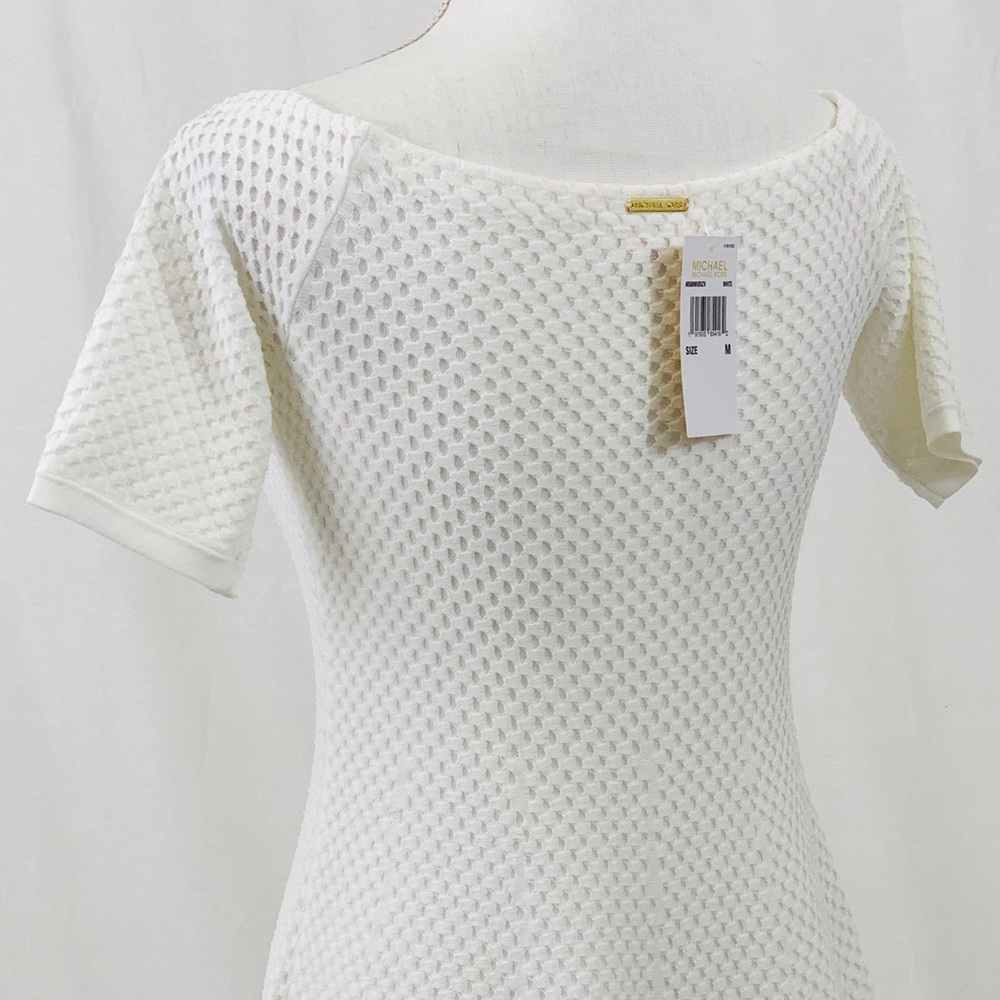 ❤️ NWT! Stretch-Viscose Off-The-Shoulder Dress - Picture 6 of 7